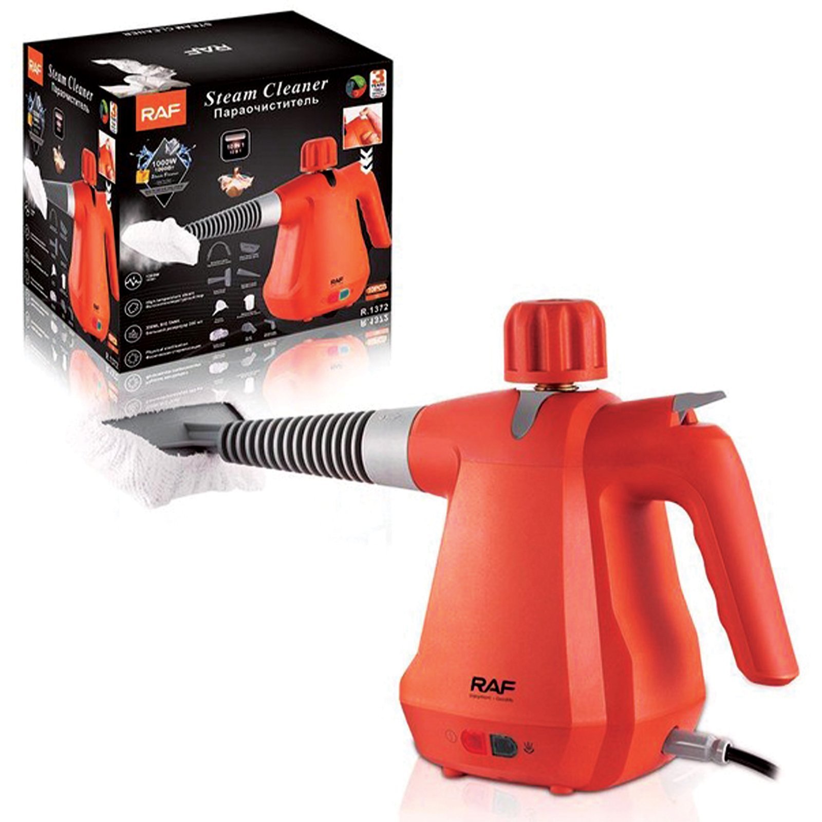 RAF Handheld Steam?Cleaner R.1372?