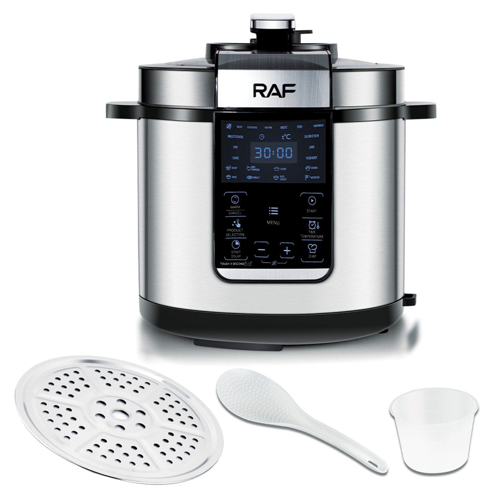 RAF Digital Electric Pressure Cooker R.173