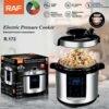 RAF Digital Electric Pressure Cooker R.173 - Image 3
