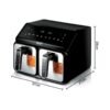 RAF Essential Air fryer R.5376 - Image 3