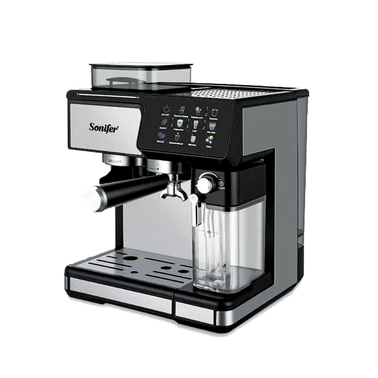 Sonifer 3-in-1 fully automatic espresso coffee machine SF-3590