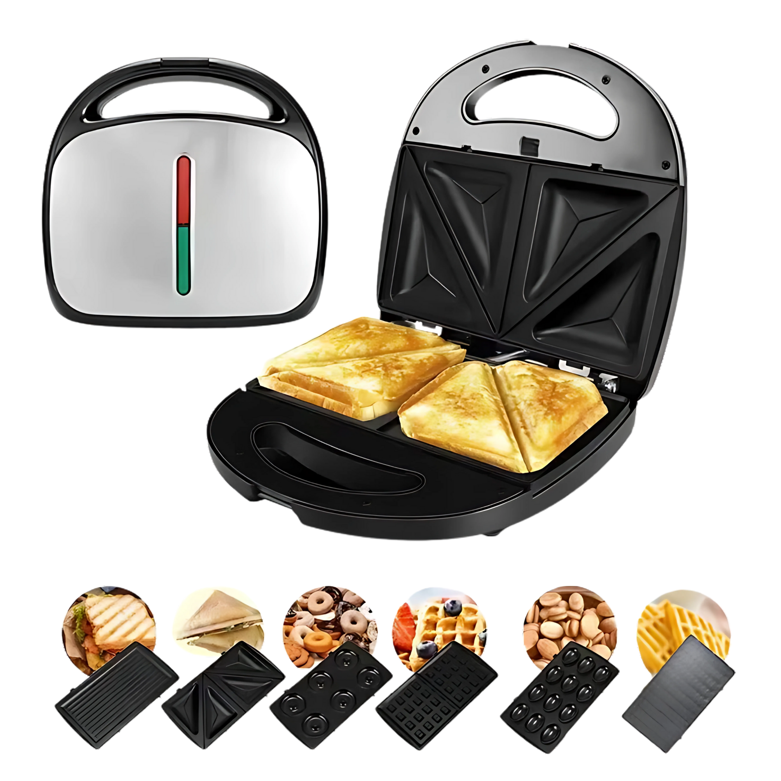 Hoffmans 6‑in‑1 Electric Breakfast Maker HM‑3013