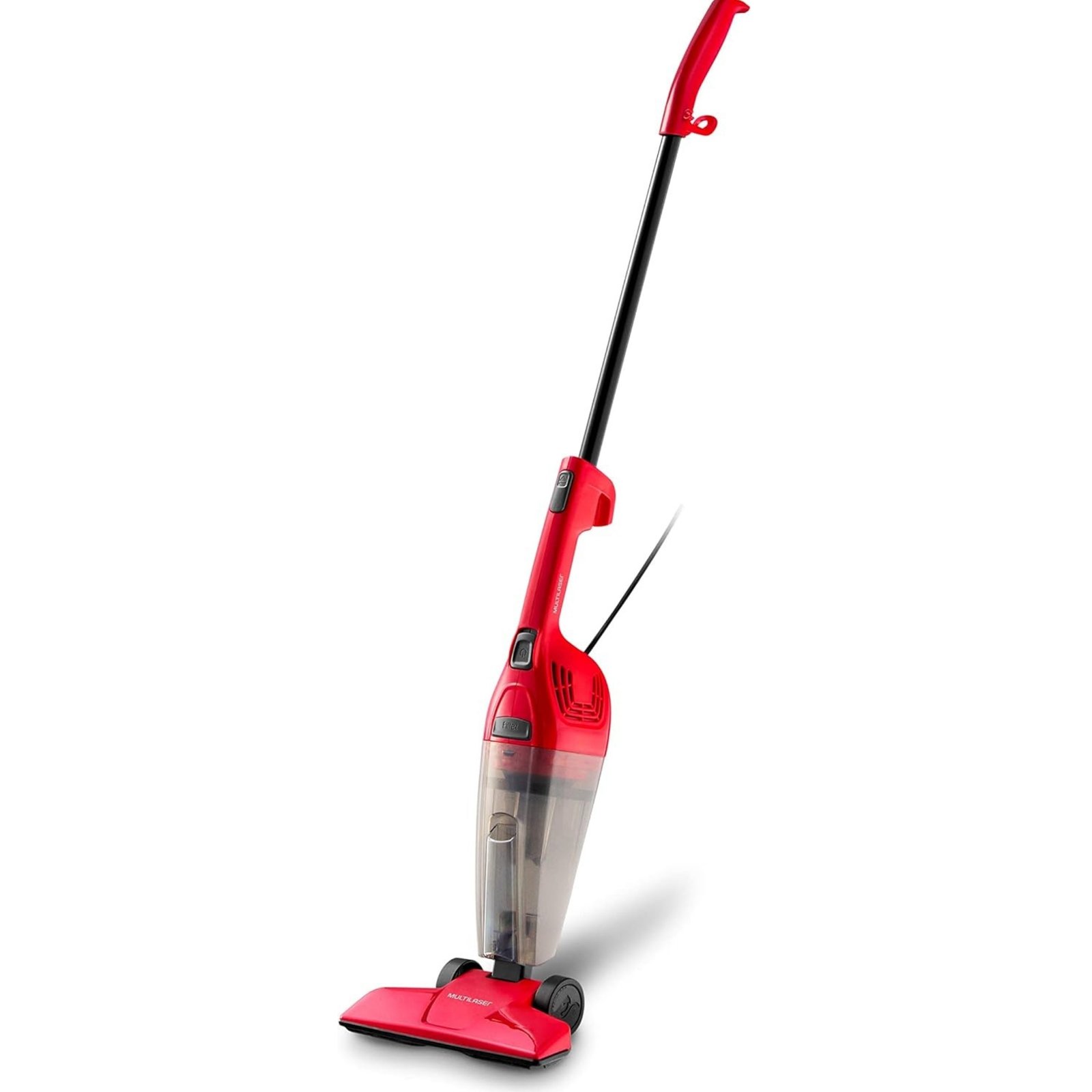 Multilaser 2‑in‑1 Upright Vacuum Cleaner – HO012