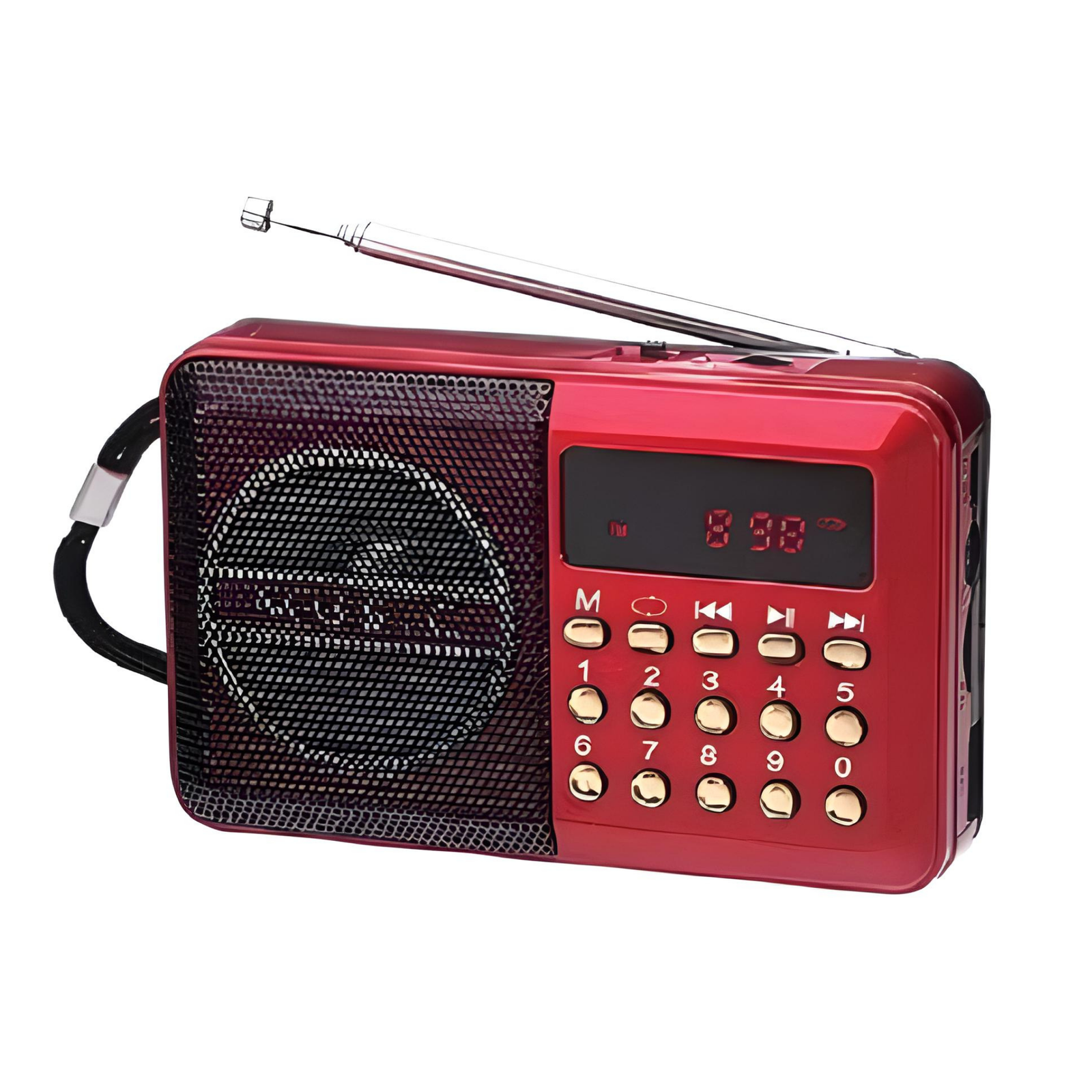 Yuegan Mini Stereo FM Radio YG‑011U